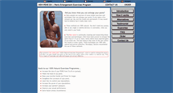 Desktop Screenshot of en.new-pene.com