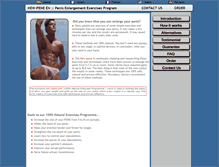 Tablet Screenshot of en.new-pene.com